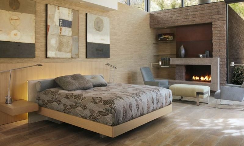 Travertine marble