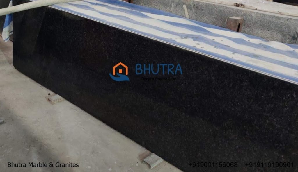 Black Granite Slab