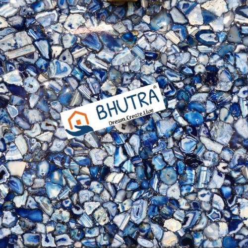 Blue Agate Stone