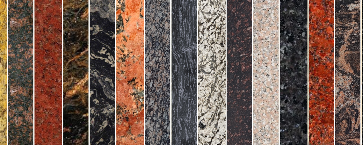 Top 10 Granite Colors in India
