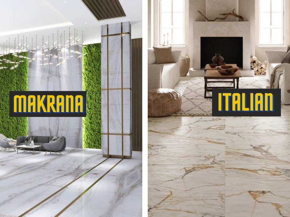 Makrana Marble And Italian Marble