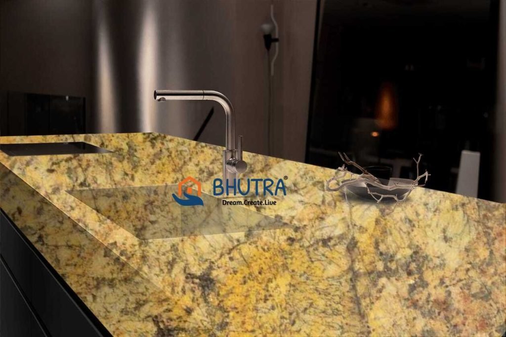 Granite in Design Trends