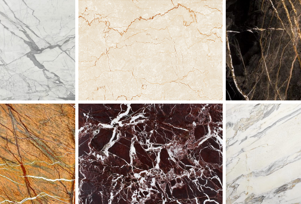 Best Italian Marble Colours