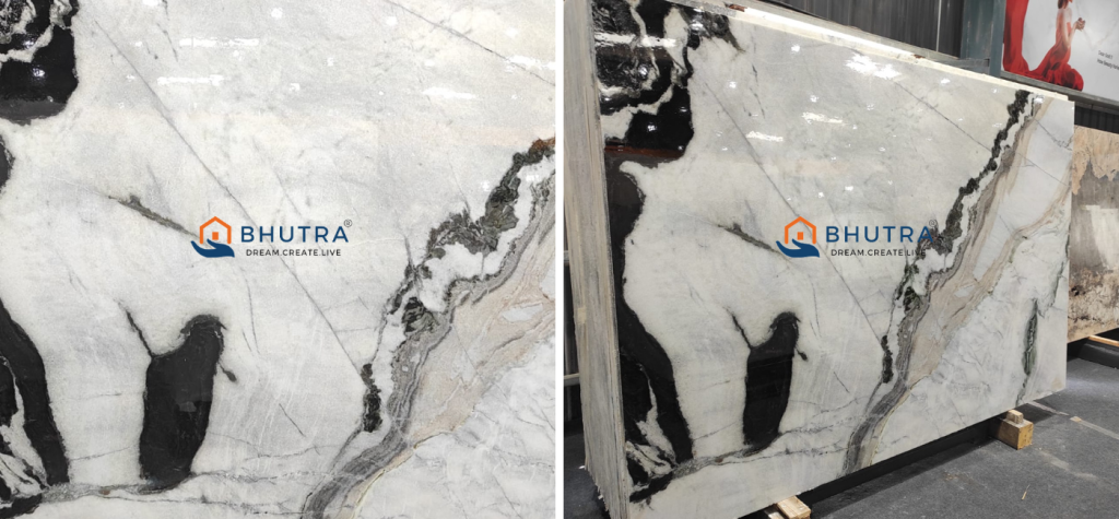 Panda White Marble marble in India