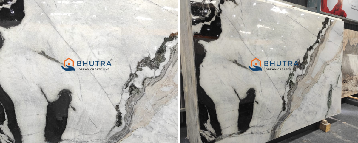 Panda White Marble marble in India