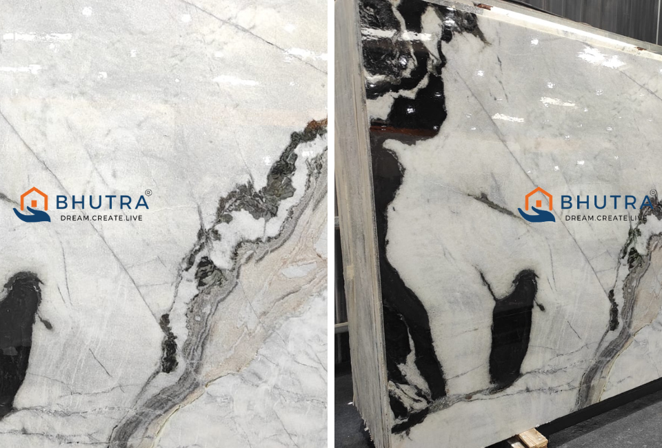 Panda White Marble marble in India