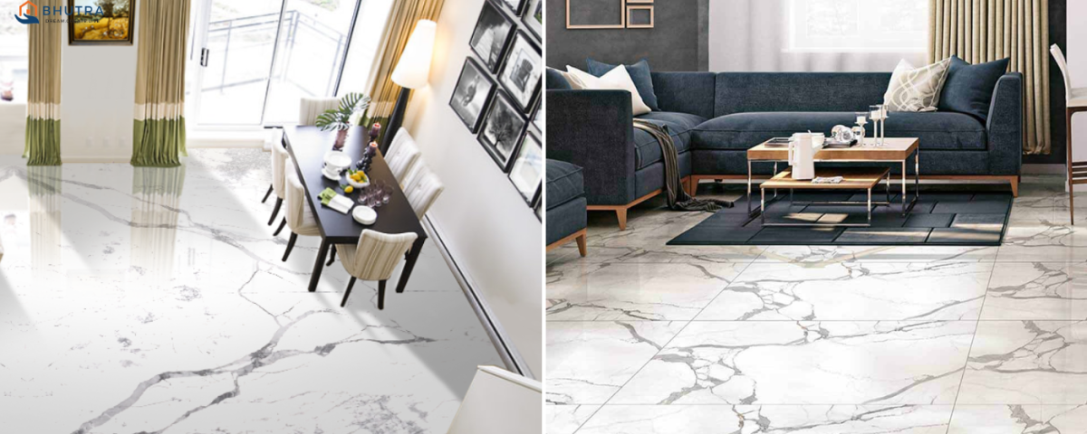 Is Natural Marble Better Than Tiles