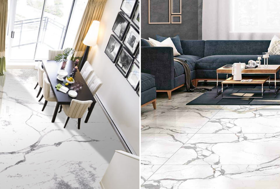 Is Natural Marble Better Than Tiles