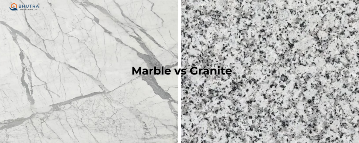 Marble vs Granite