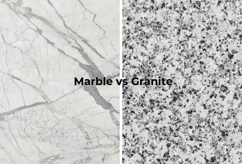 Marble vs Granite