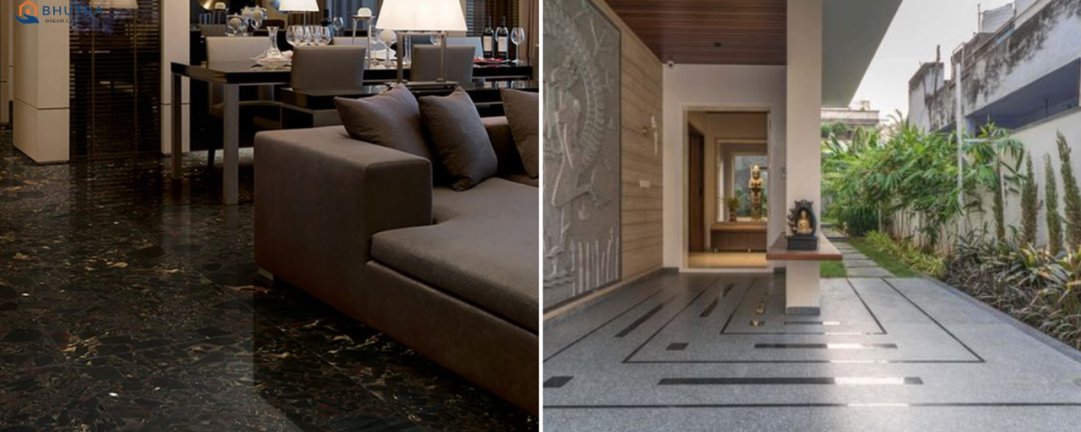 Latest Granite Flooring Designs in India