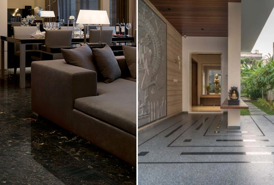 Latest Granite Flooring Designs in India