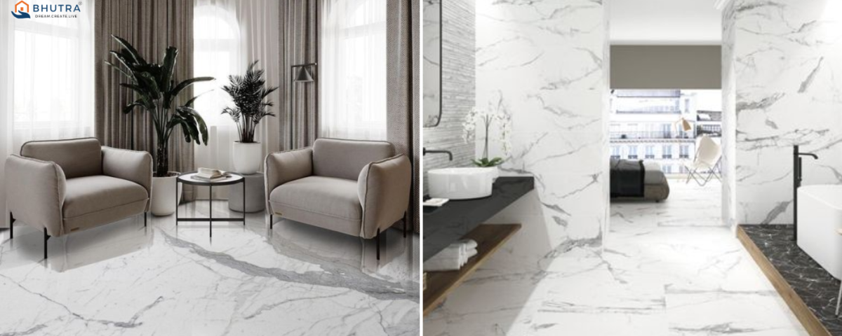 difference between Carrara and Statuario
