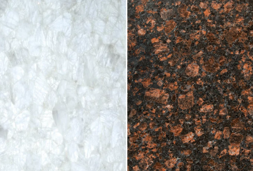 Quartz and Granite